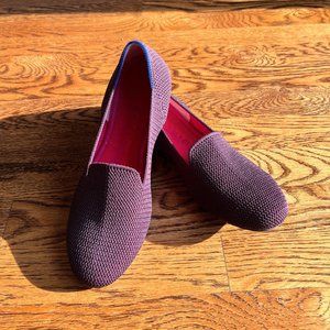 Rothy's Berry Lattice Loafers